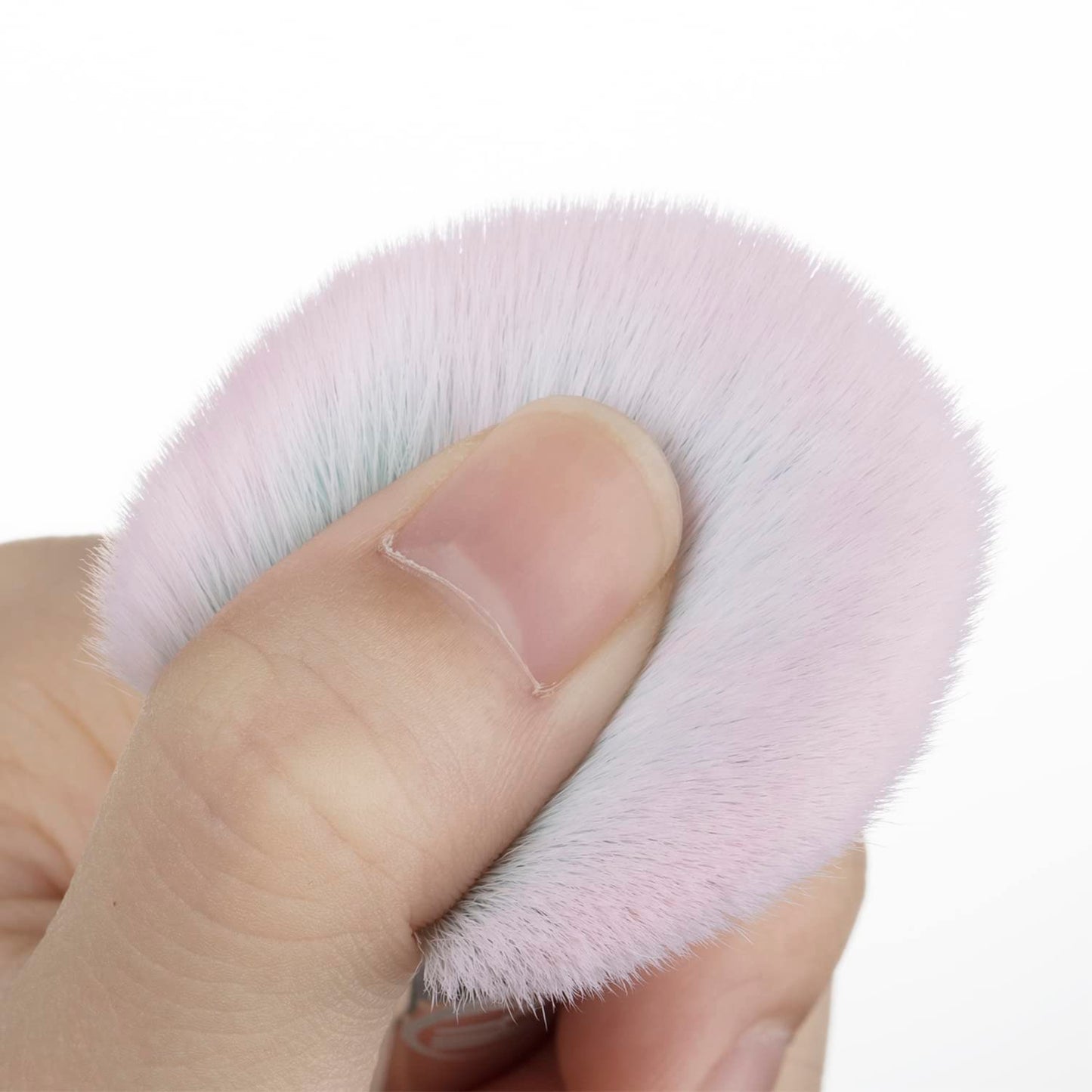 Pink Blue Gradient Makeup Brushes and Makeup Sponges Set 18Pcs/Set ，Soft Synthetic Fiber Makeup Brush Set，Suitable for Beginners/Makeup Artists, Valentine'S Day, Christmas Gifts