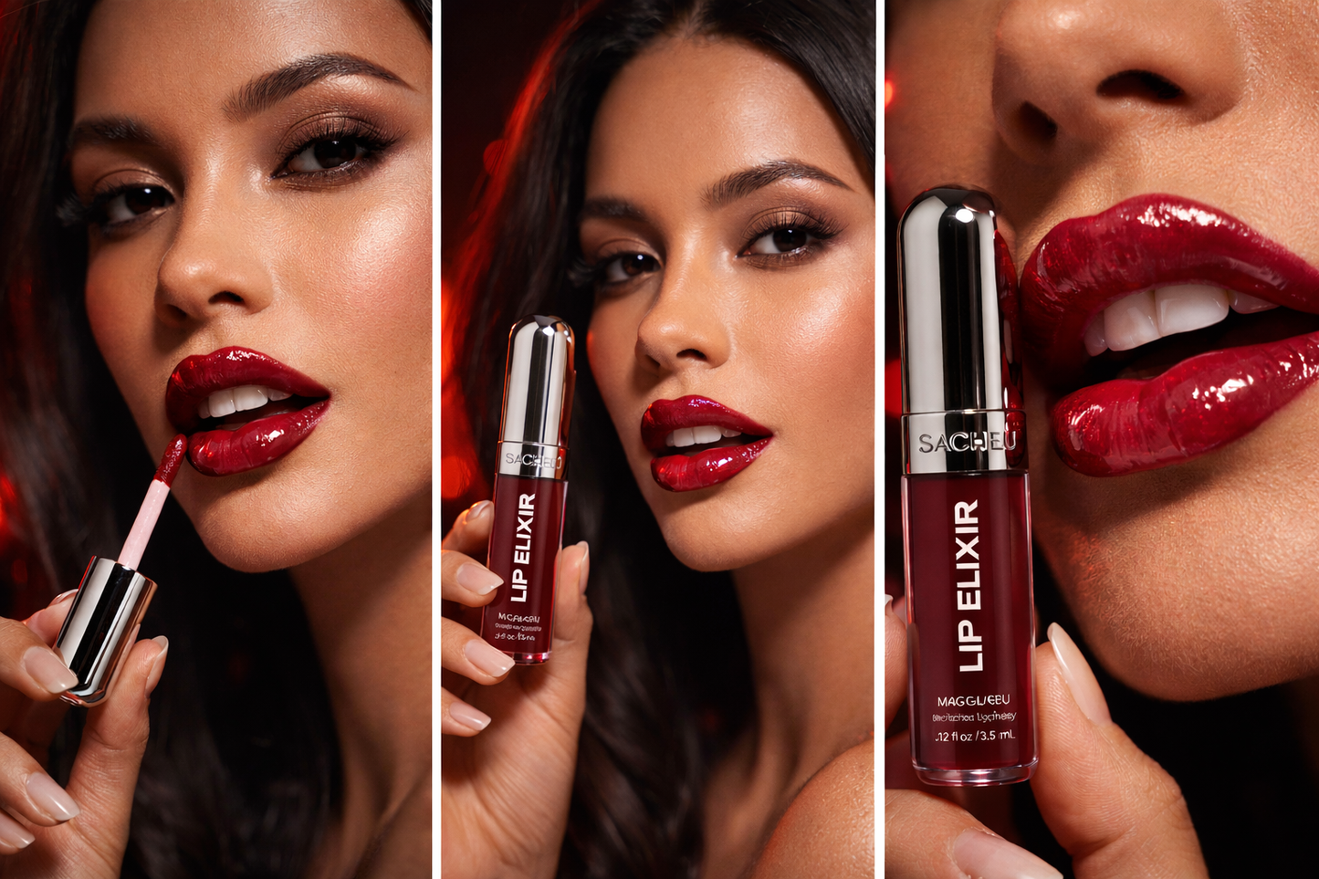 Lip Elixir Midnight Lychee